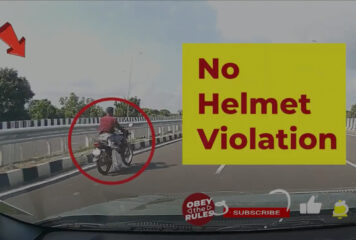 Today Violation 17 Guard Your Ride,Save Your Life:Helmet Awareness for a Safer Journey